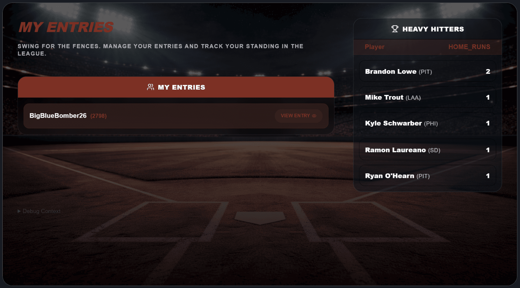 Manage Your Portfolio